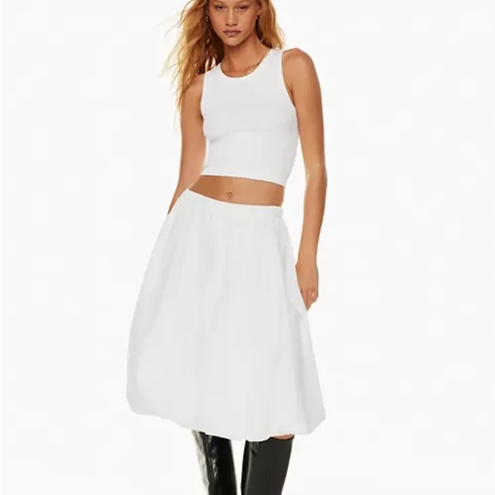 Aritzia - Sunday Best Bubbly Skirt